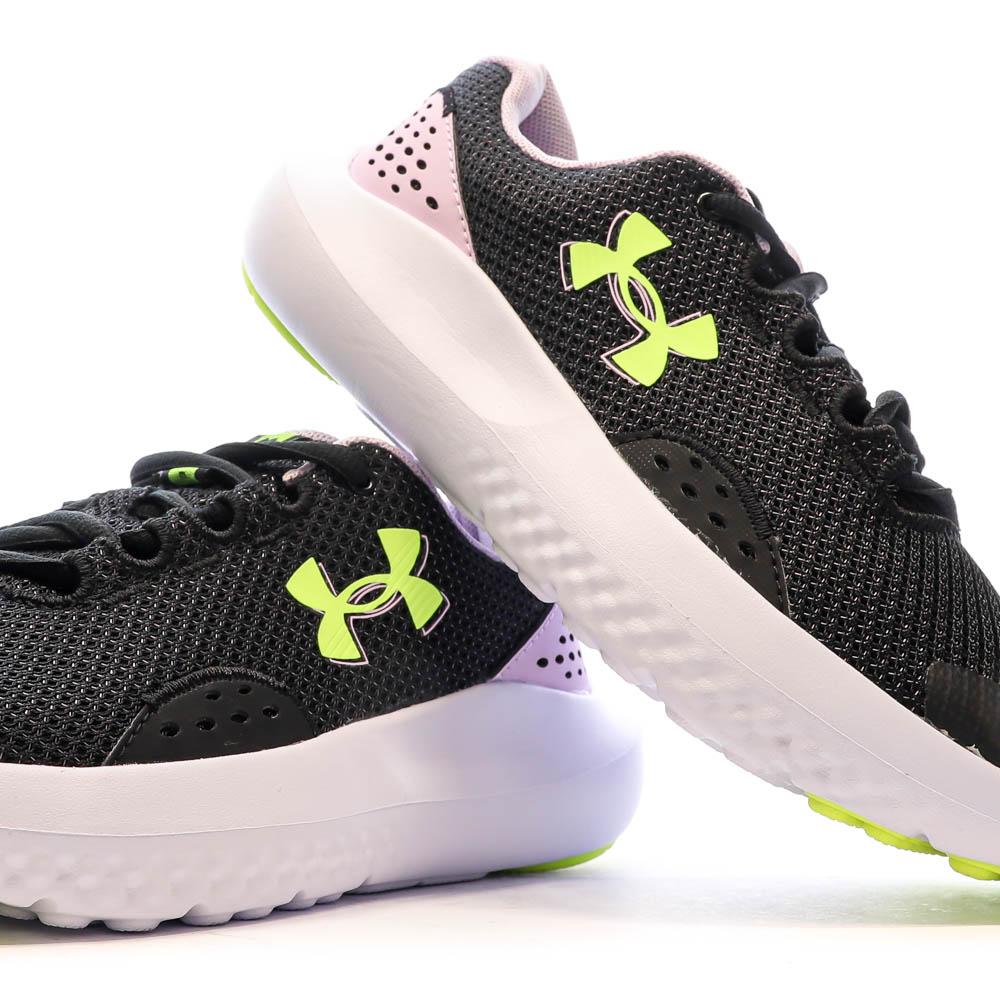 Under Armour Baskets Violette/Rose Fille Under Armour Ggs Surge 4