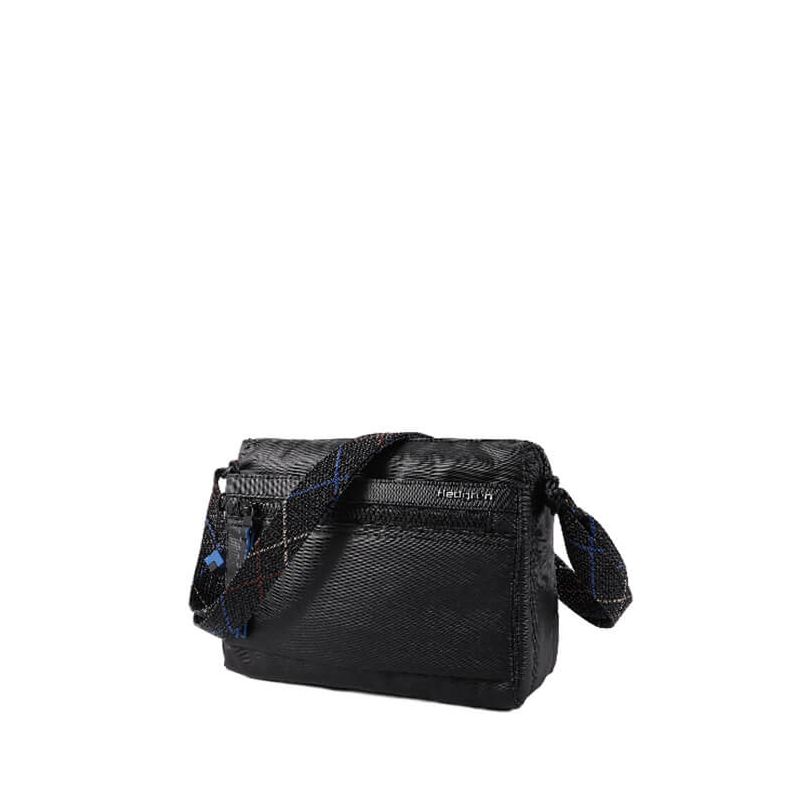 Sac bandoulière Eye 22 cm Creased Black