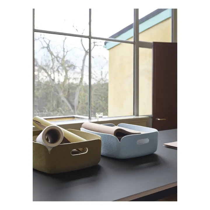 Muuto Panière Tray Restore | Vert kaki