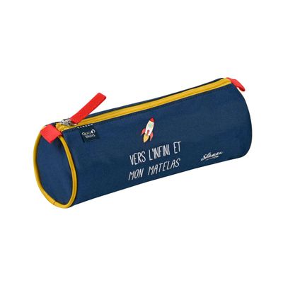 Trousse ronde Shaman - 1 compartiment - différents modèles disponibles - Quo Vadis