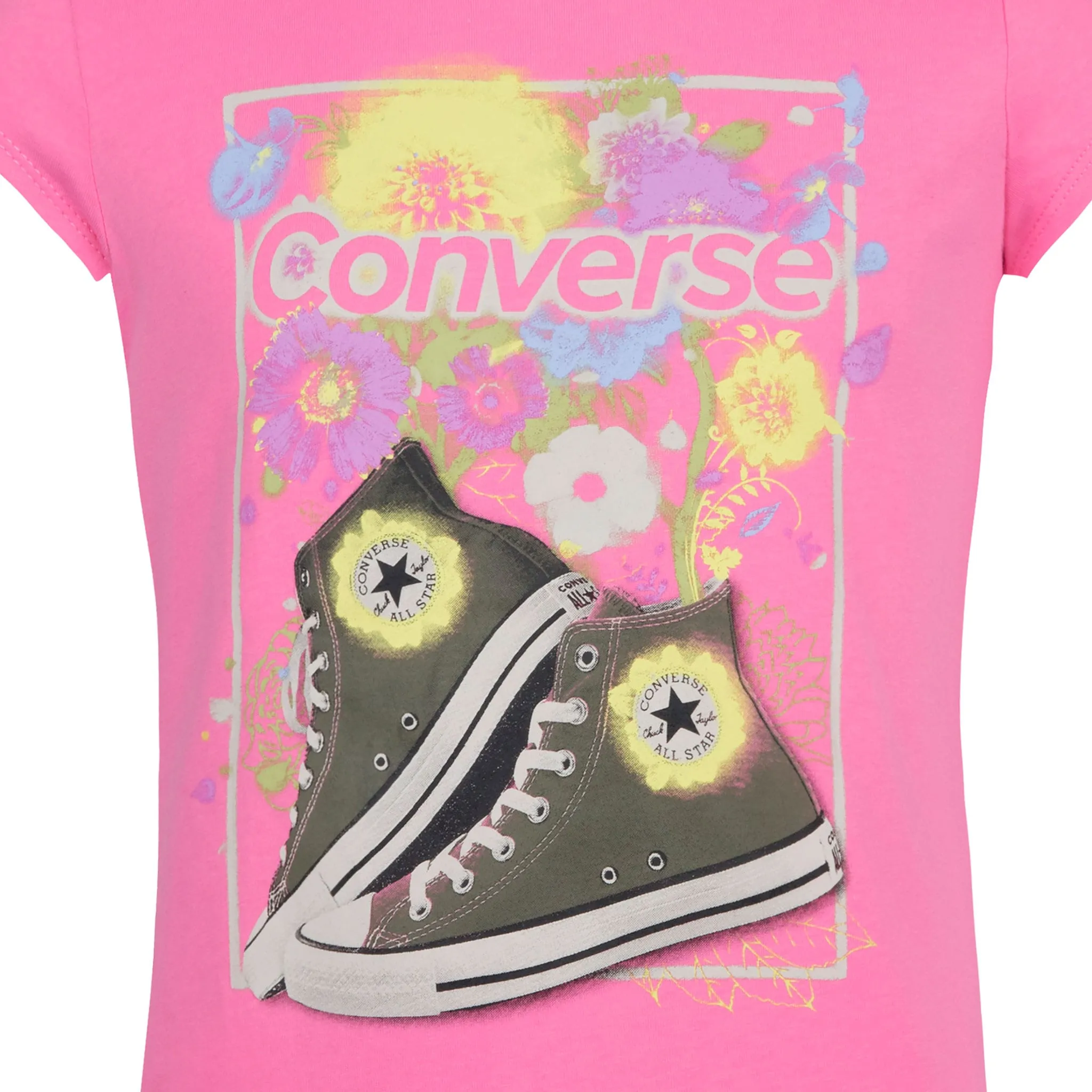 Converse T-Shirt Chuck Taylor 7-16ans