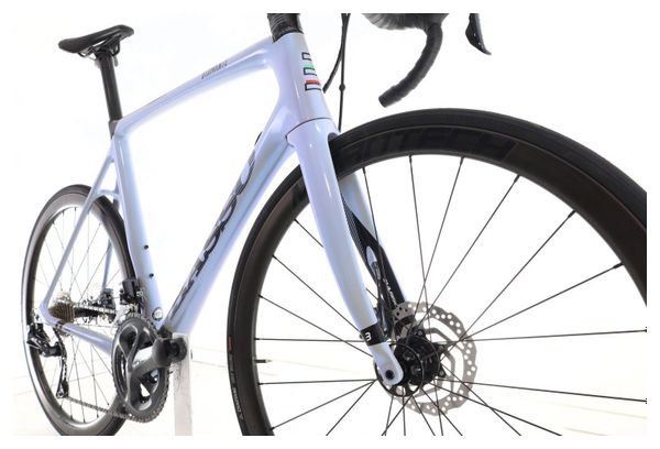 Produit reconditionné · Basso Diamante Carbone Di2 11V · Bleu / Vélo de route / Basso | Très bon état