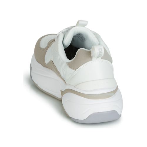 Victoria - AIRE NYLON/SERRAJE PU - Blanc