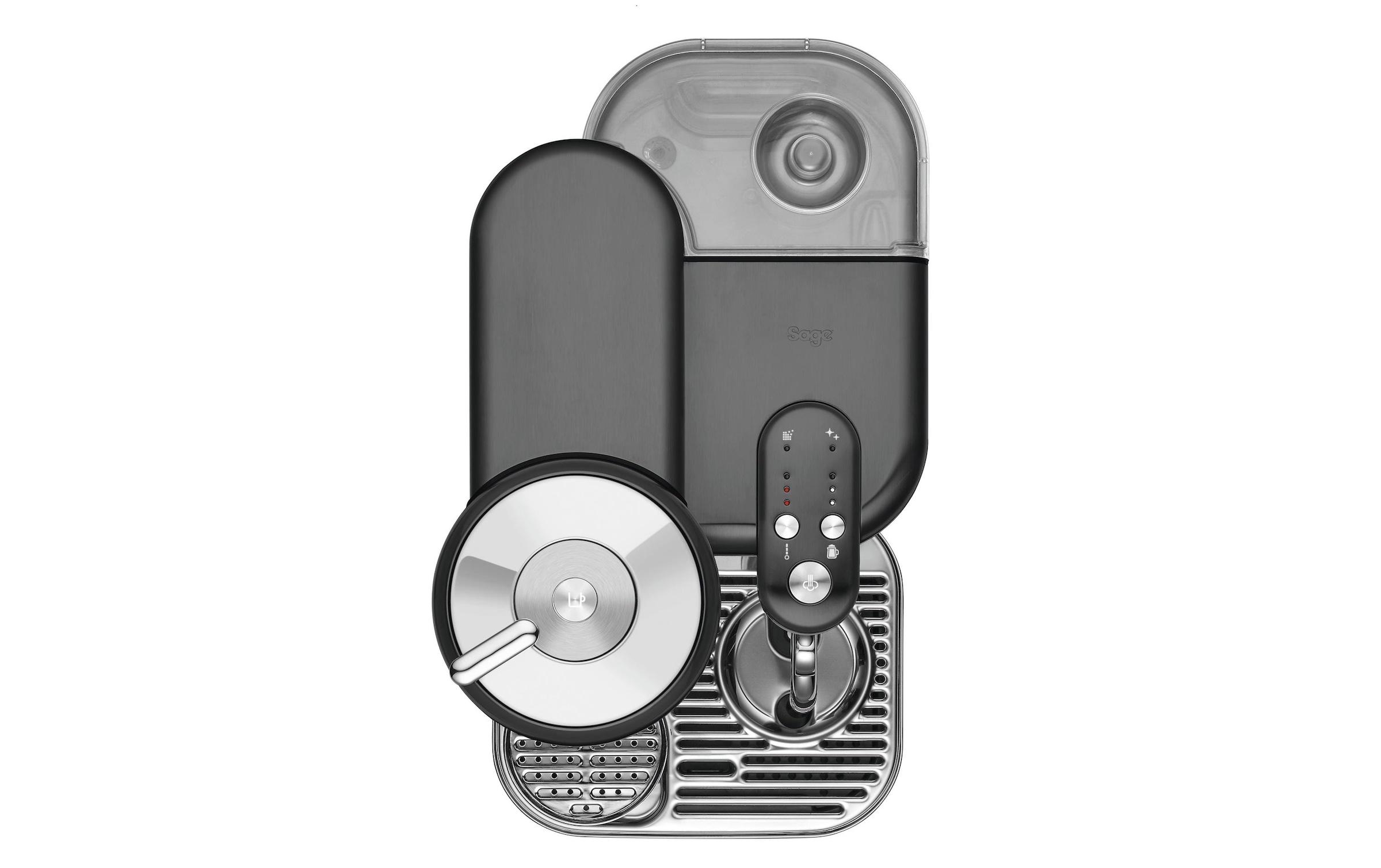 Sage Kapselmaschine »Kaffeemaschine Nespresso Vertu«
