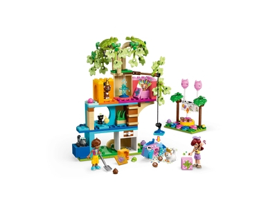 LEGO Kattenverjaardagsfeestje en boomhut (42666)