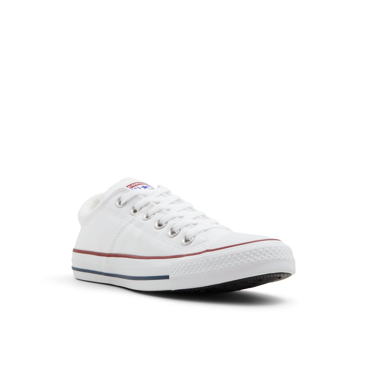 CONVERSE-Ct madison-l-Baskets - Talon plat - Blanc