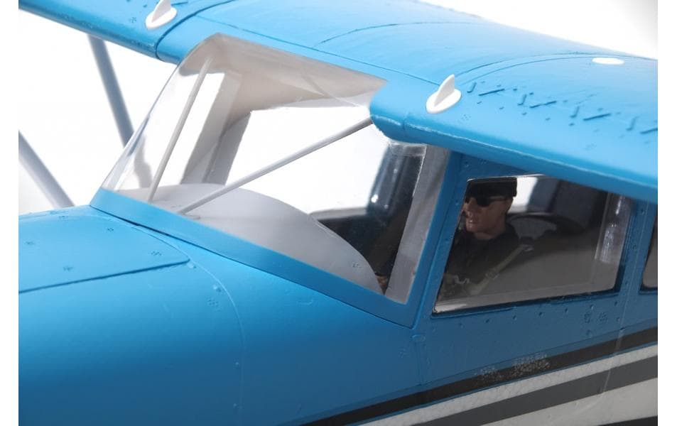 Motorflugzeug Maule 1500 mm PNP<br>PNP-Modell in ultraleichter und robuster EPO-Bauweise
