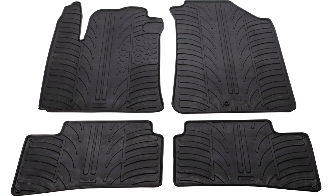 Gummibundmåtter Hyundai i10 14-01.2020