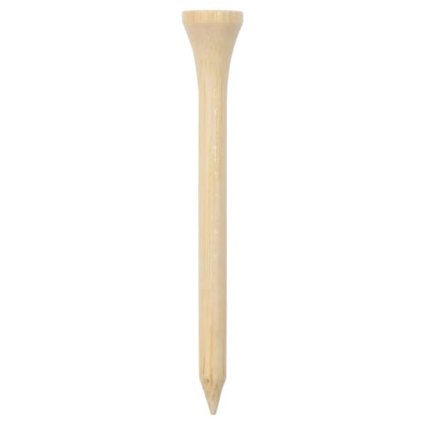 vidaXL Golfpeger 1000 stk 83 mm bambus