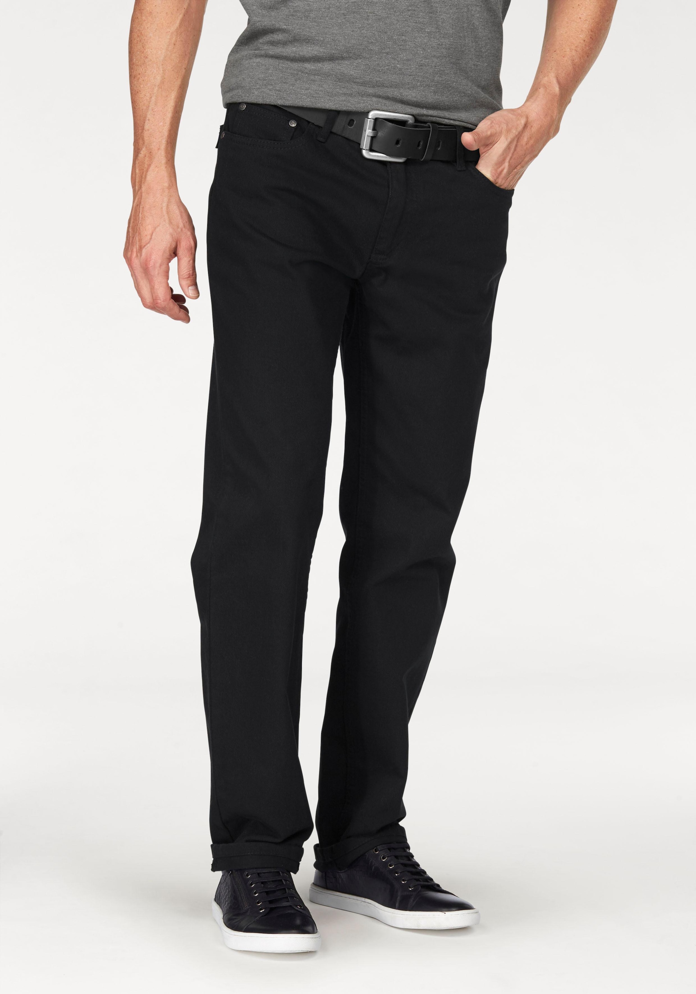 Arizona Regular-fit-Jeans »James«, regular fit,  gerades Bein,  Five-Pocket-Form,  normale Leibhöhe