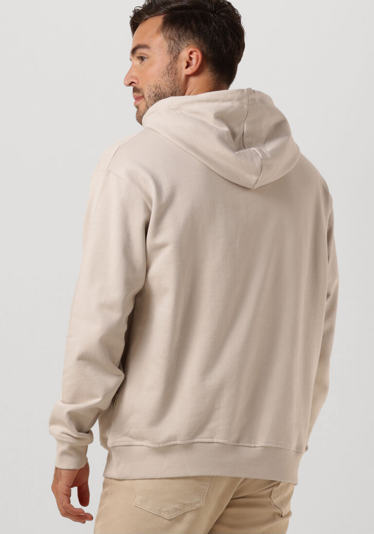 WOODBIRD zand woodbird sweater wbpacs circle hoodie