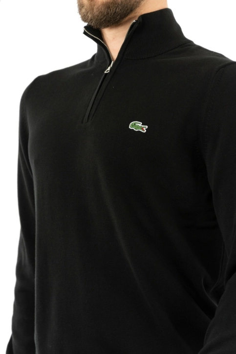 Pull hiver lacoste ah1980 031 noir