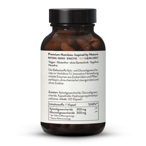 Sunday Natural Products  XOS + GOS Kapseln