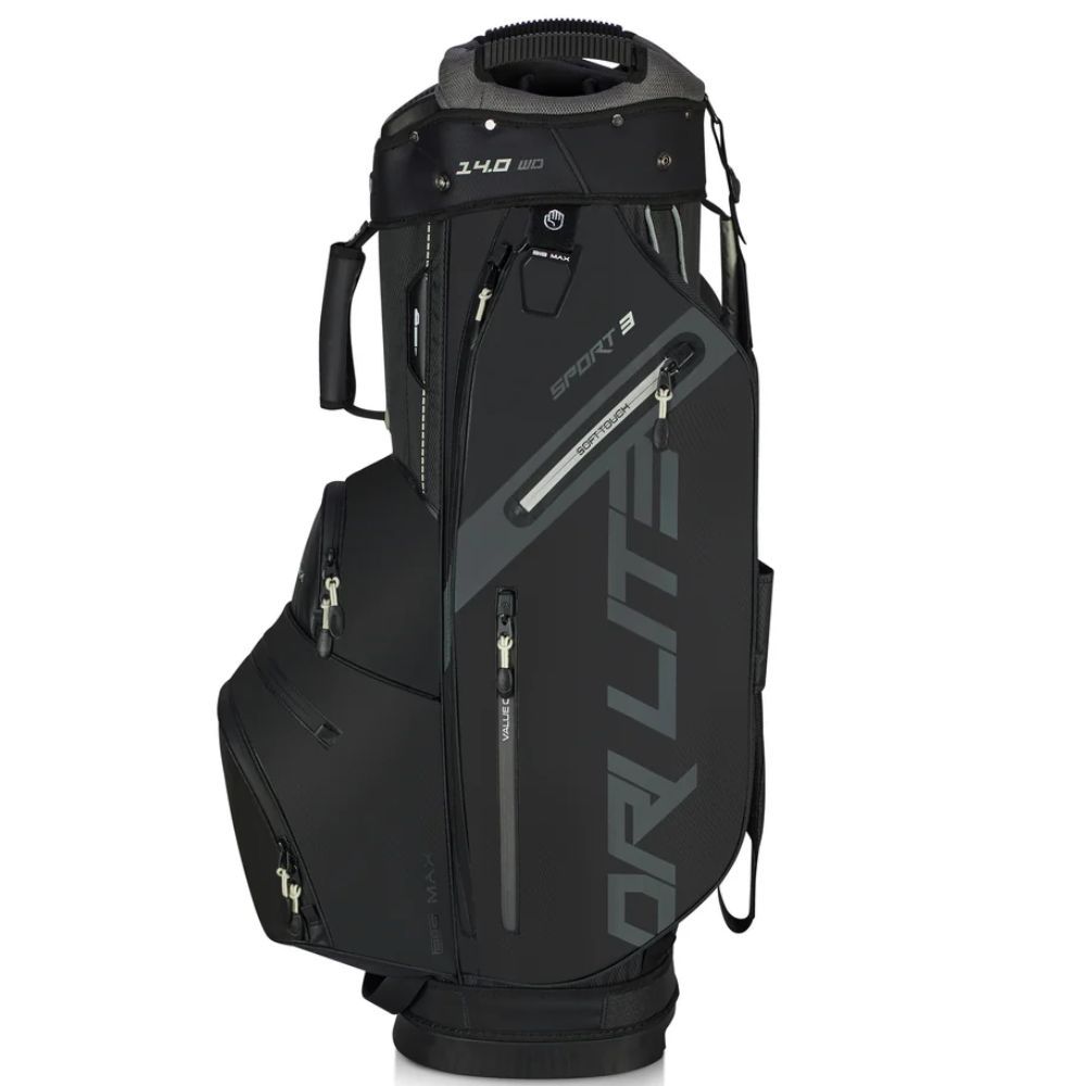 Dri Lite Sport 3 Trallebag Svart