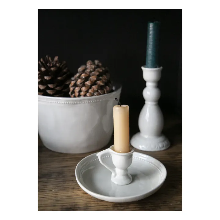 Alix D. Reynis Bougeoir Louis XVI | Blanc