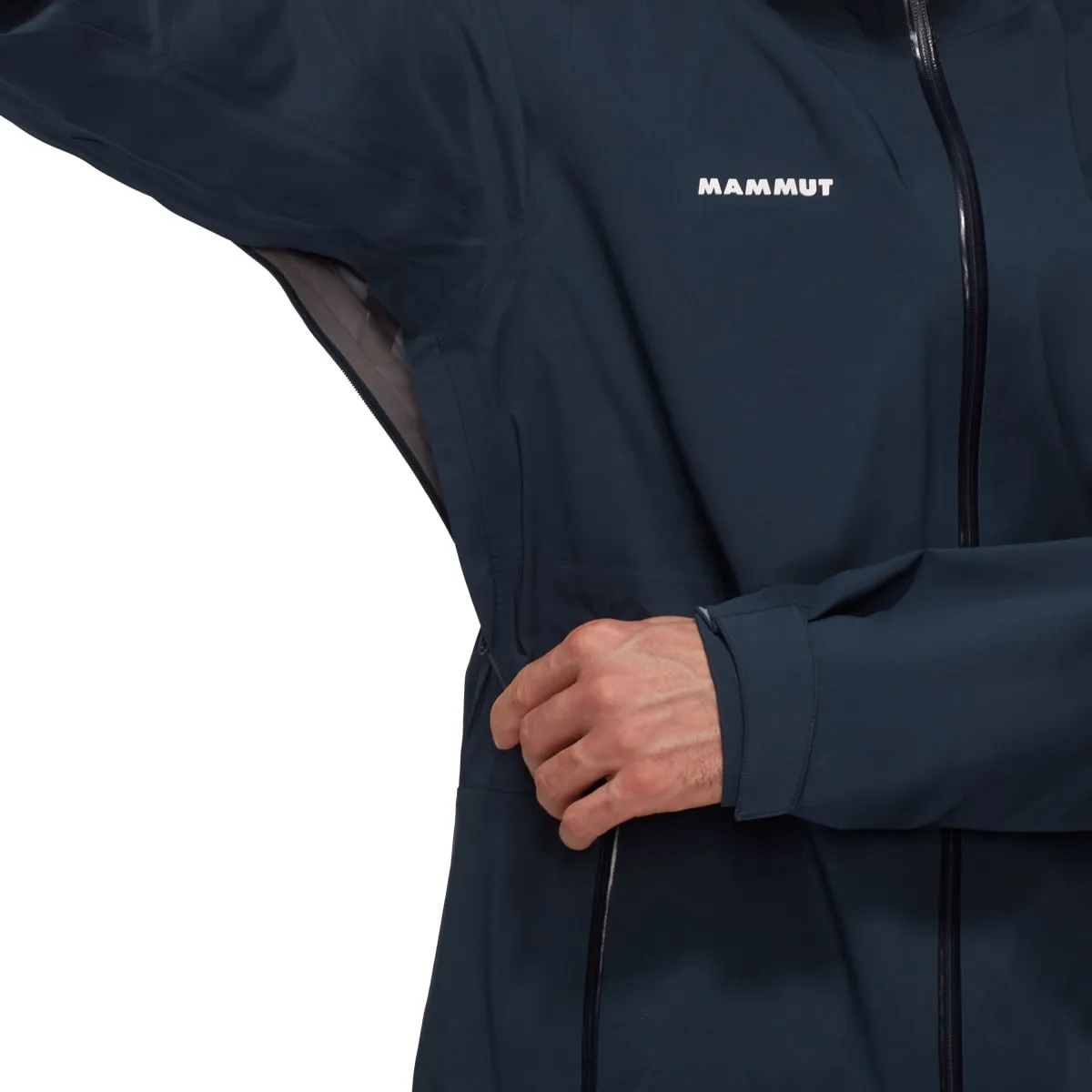 Mammut Linard Guide Hs Hooded Jacket Men Marine
