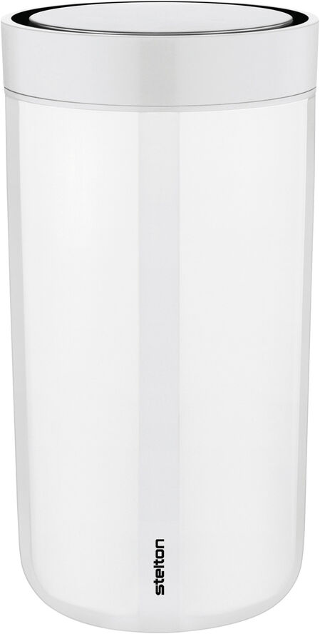 Stelton To Go Click termokop 0,2 l, chalk Chalk