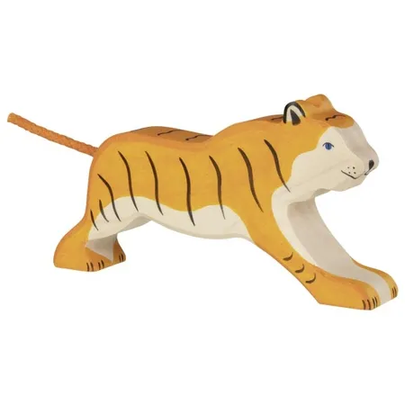 Tiger, laufend