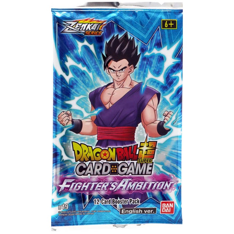 Dragon Ball Super Card Game - Booster Fighter's ambition