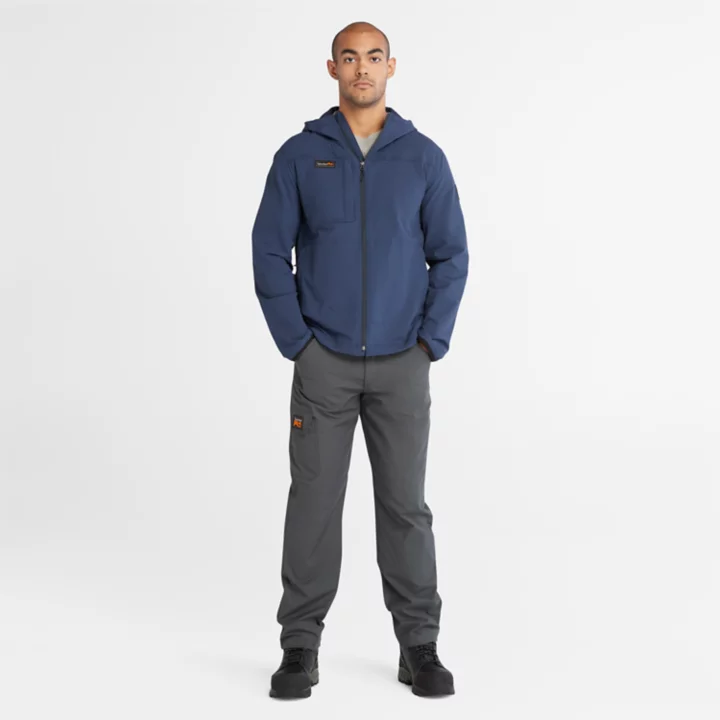 Veste de travail Timberland PRO Trailwind pour homme en bleu marine