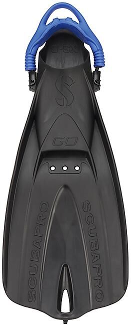 SCUBAPRO - PALMES DE PLONGEE GO CLUB AVEC SANGLE DE COULEUR