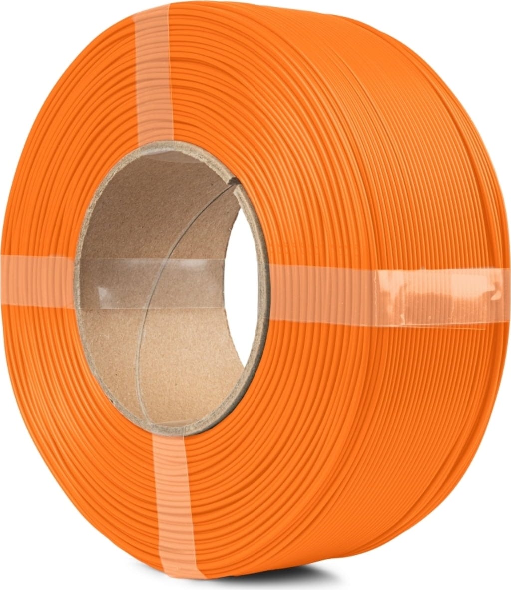 Spectrum  ReFill LW-PLA UltraFoam Lion Orange, 1,75 mm / 750 g    Refill PLA Filament mit Schaumbildungstechnologie in Lion Orange