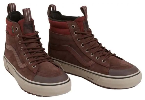 Paire de chaussures Vans MTE Sk8-Hi Waterproof Bitter Chocolat
