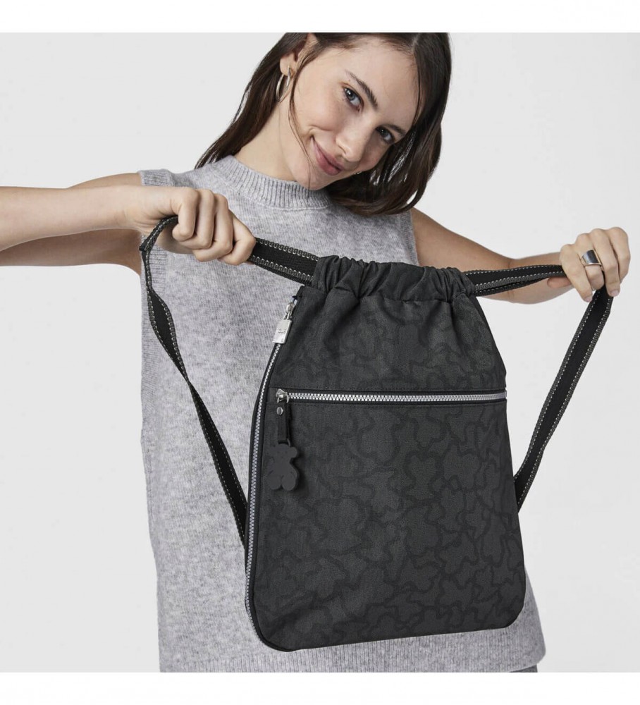 Mochila Tous Caine Kaos N preto