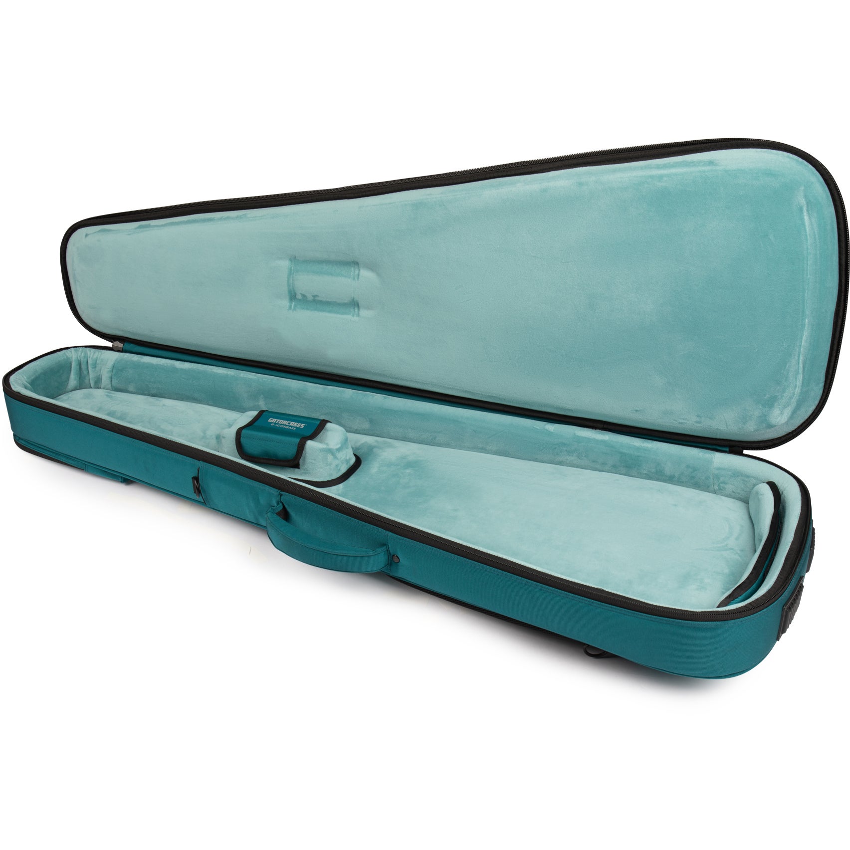 Gator Cases G-ICONBASS-BLU Icon serie softcase voor elektrische basgitaar - blauw