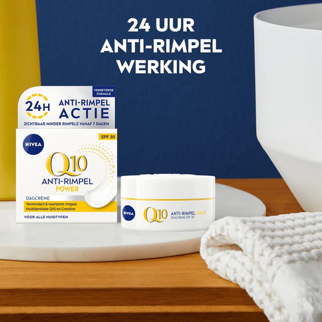 NIVEA Q10 Power Anti-Rimpel Dagcrème SPF30 50 ML
