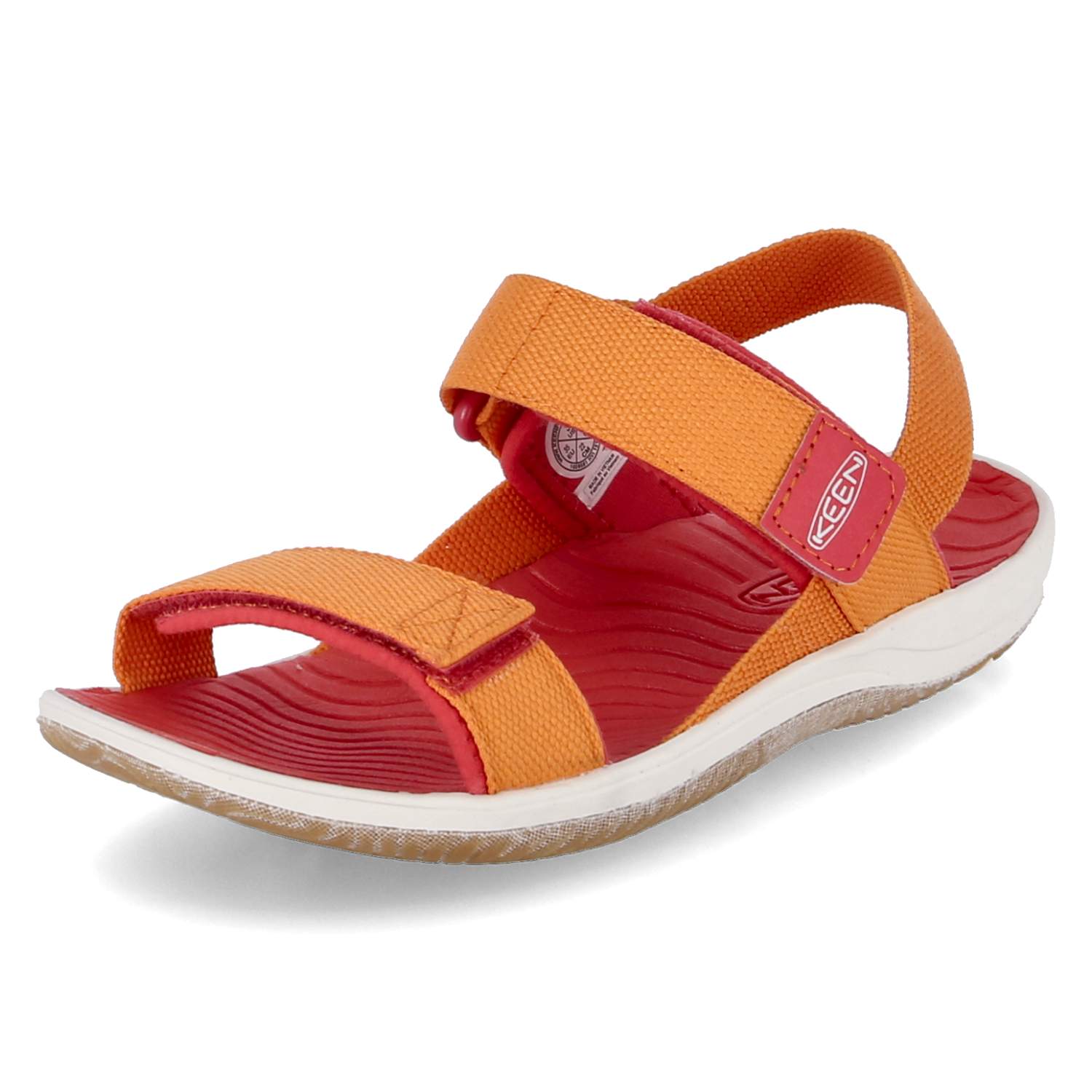 Keen Sandalen ELLE BACKSTRAP - tangerine/cayenne