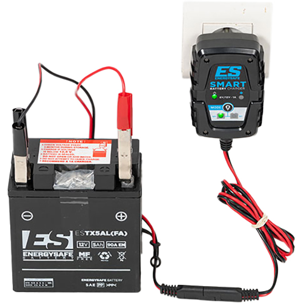 Energy Safe - Chargeur de batterie Smart