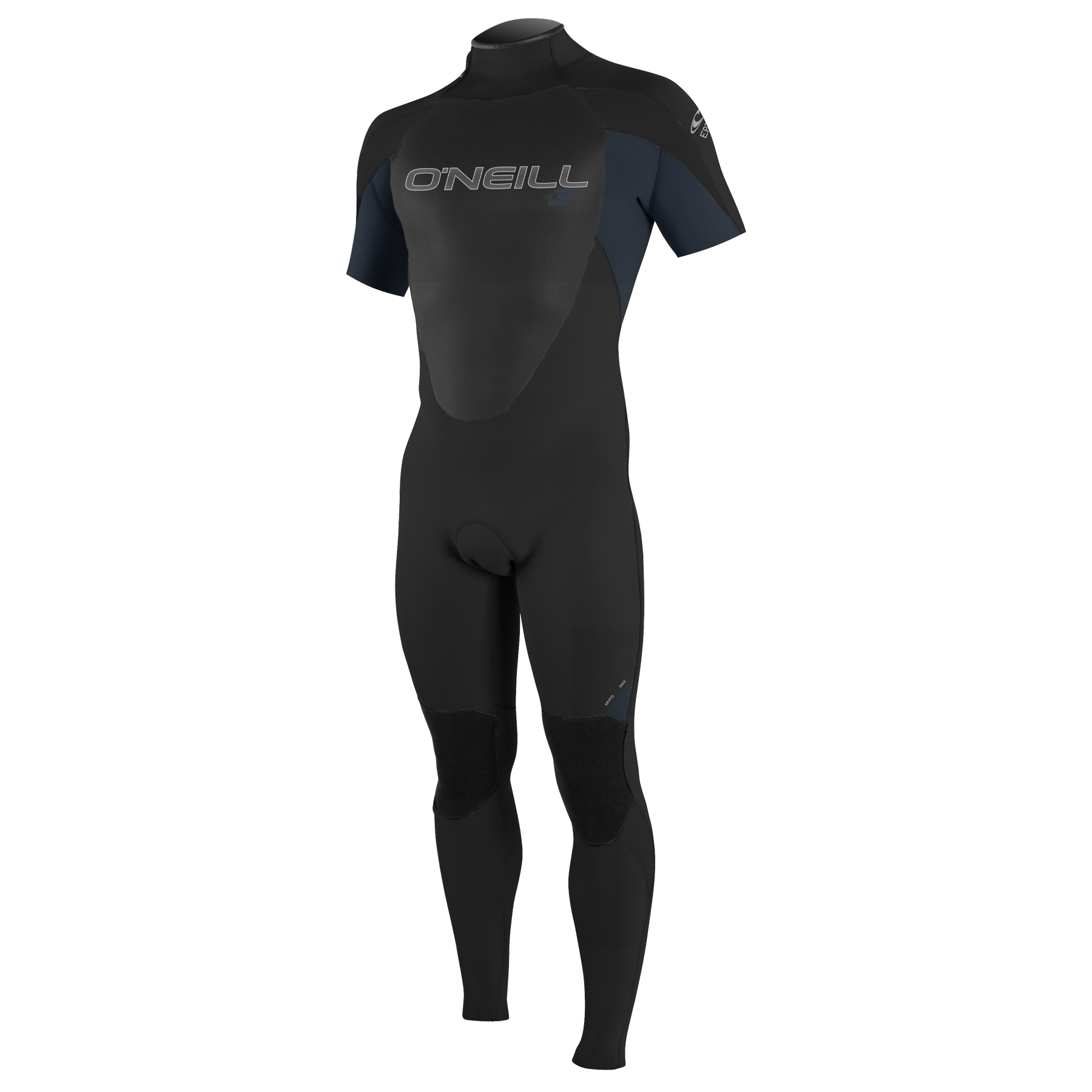 O'Neill Hammer 2 mm Front Zip - Manche courte Full Blk/Slate