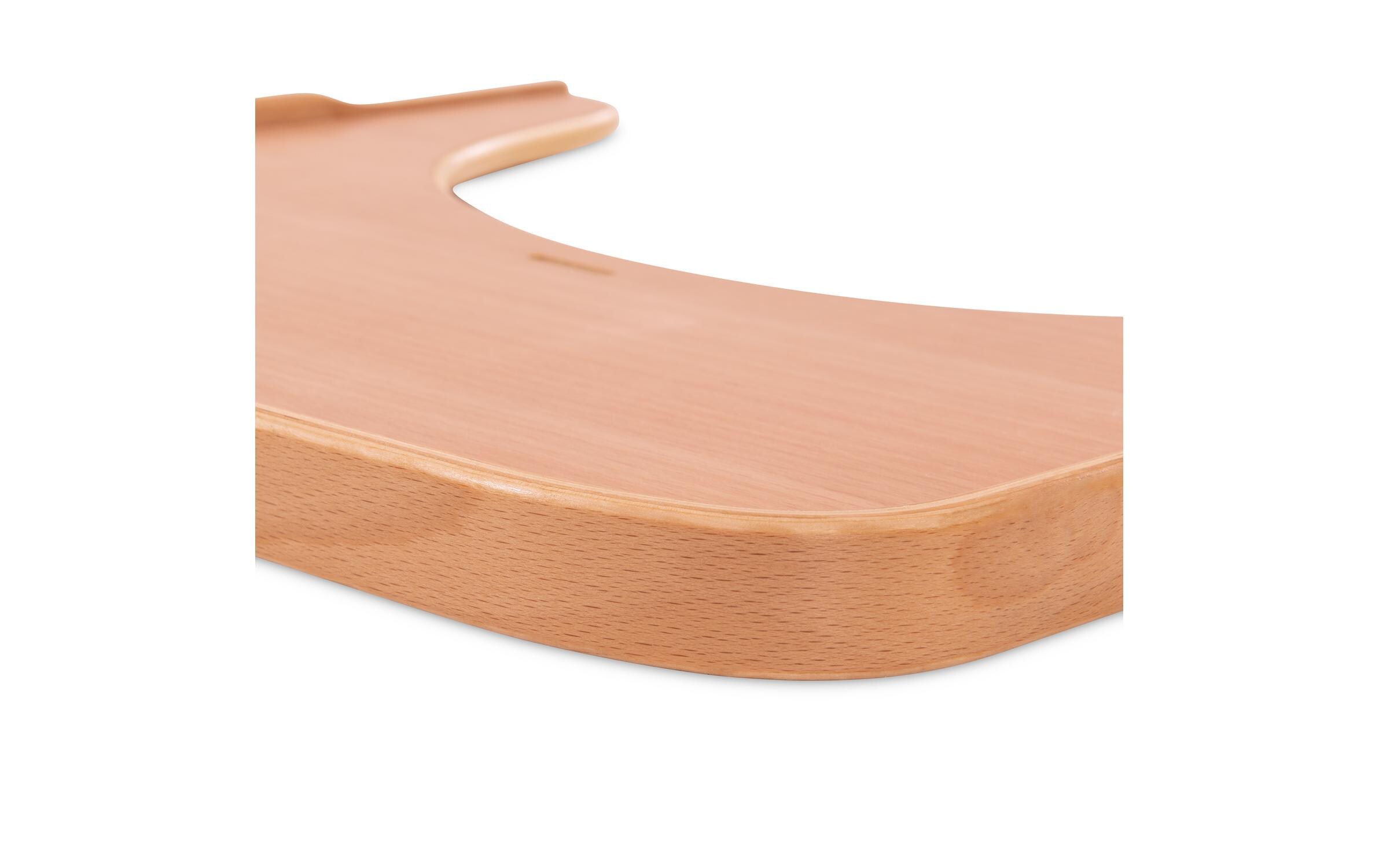 Essbrett Alpha Wooden Tray Natur zu Alpha+ und Alpha+ SelectEssbrett Alpha Wooden Tray zu Hochstuhl Alpha+ und Alpha+ Select