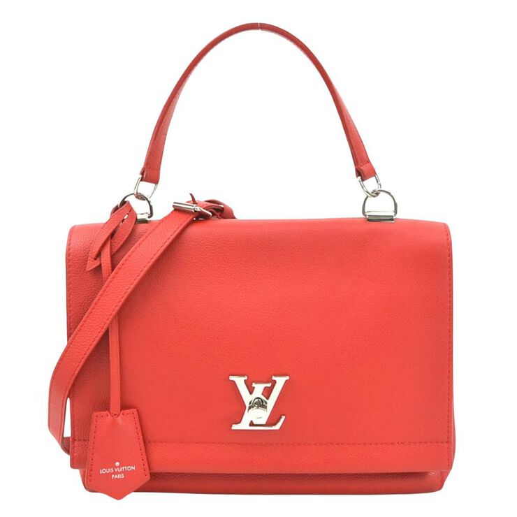 Louis Vuitton Vintage Louis Vuitton Mylockme Red