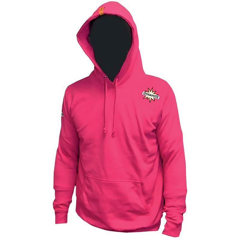 Sweat Femme Dynamite Baits Hooded Sweatshirt - Rose