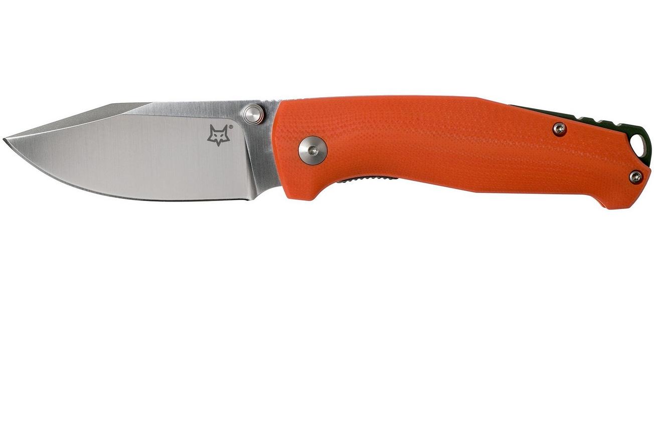 Fox TUR FX-523OR, Orange zakmes, Jesper Voxnaes design