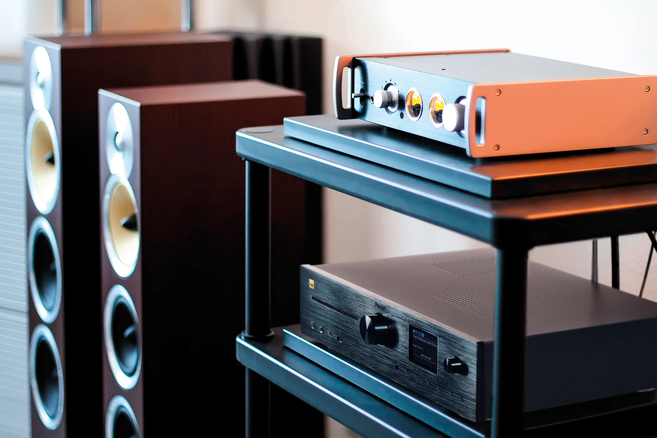 Magnat MC400 Amplis hi-fi stéréo