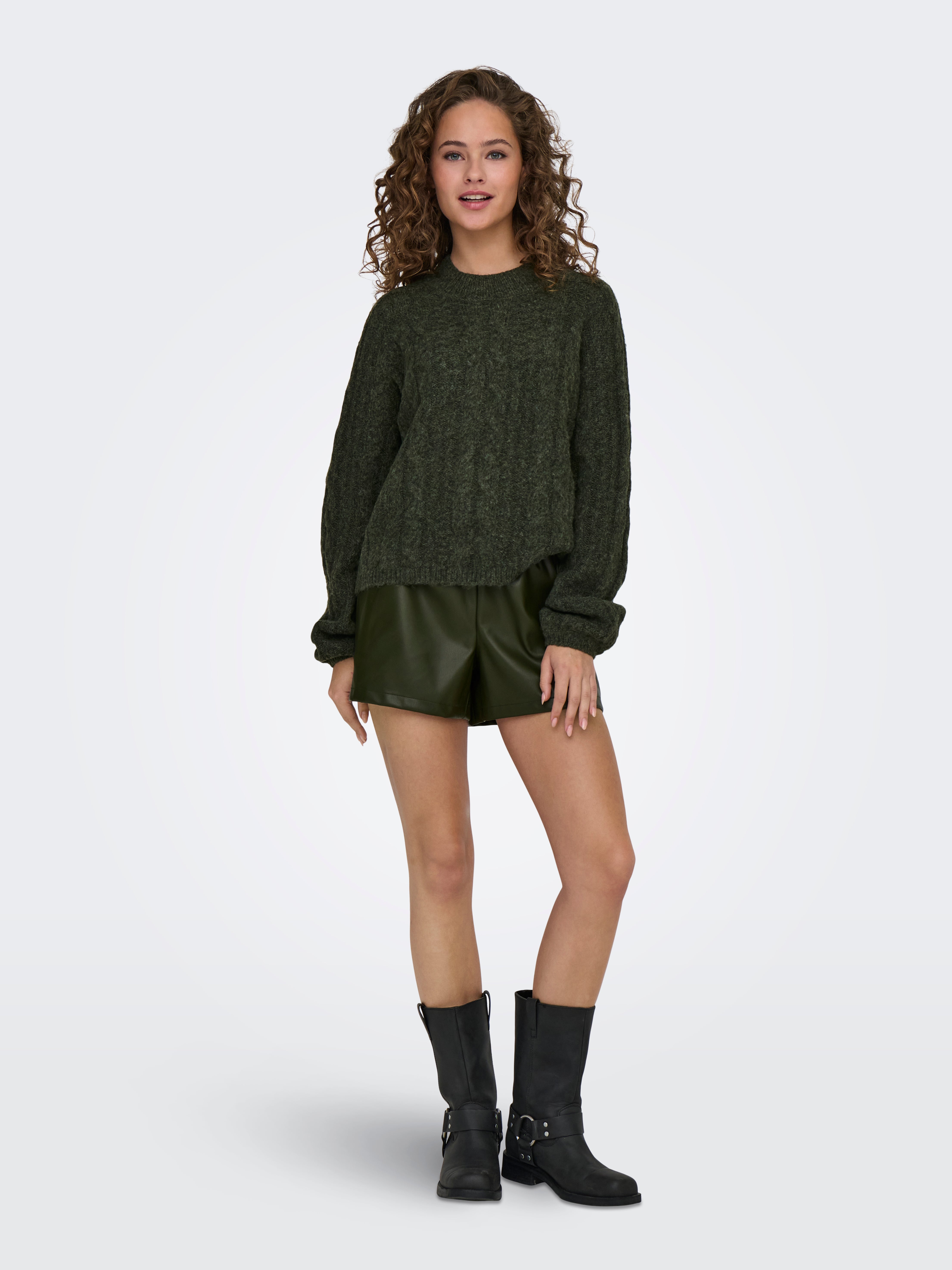 JDYSILJA Strickpullover Kambaba