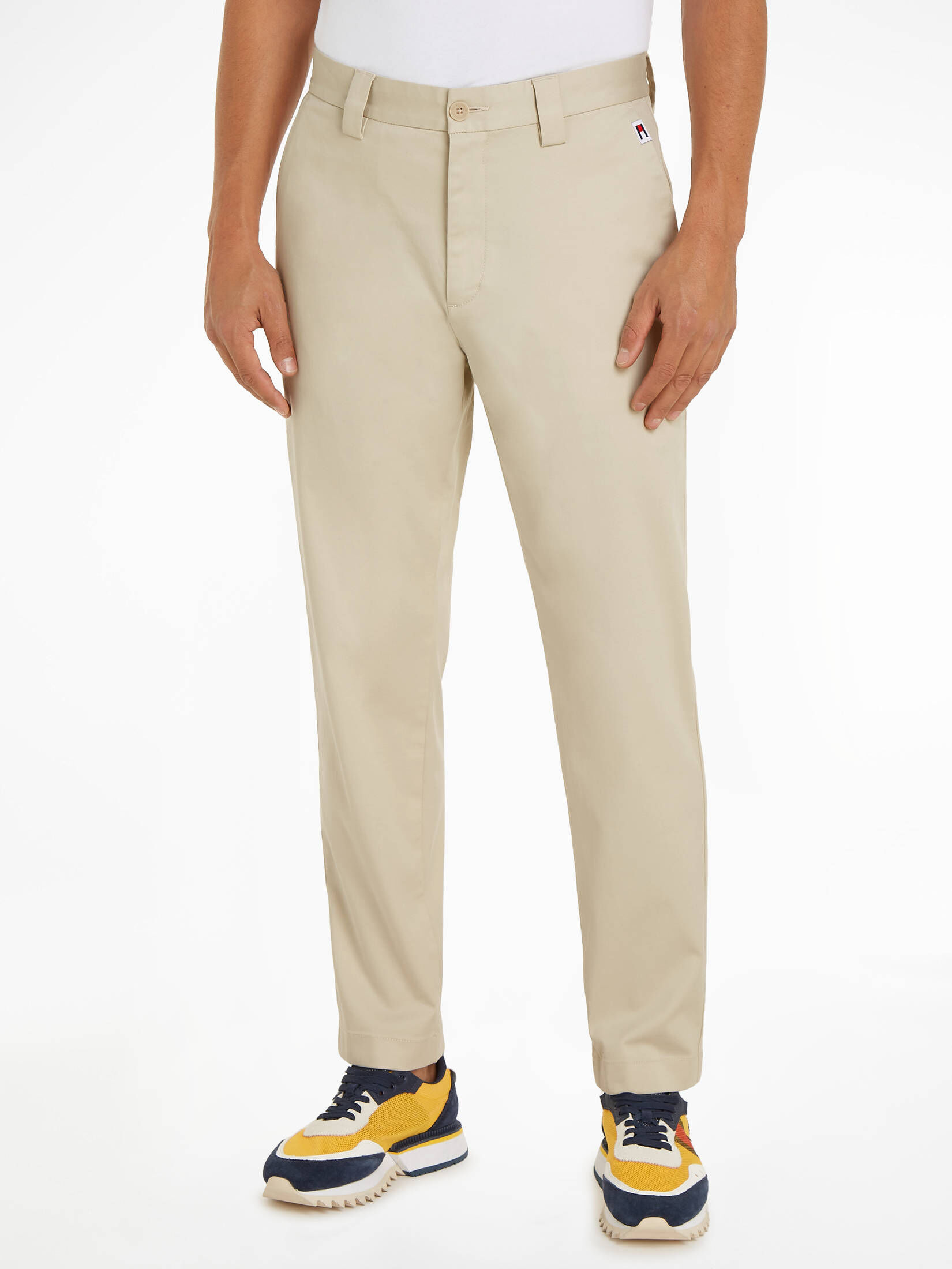 Tommy Jeans| Herren Hose DAD CHINO mit Bio-Baumwolle