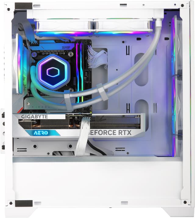 Cooler Master MasterLiquid 240 Core II RGB CPU liquid cooler (white)