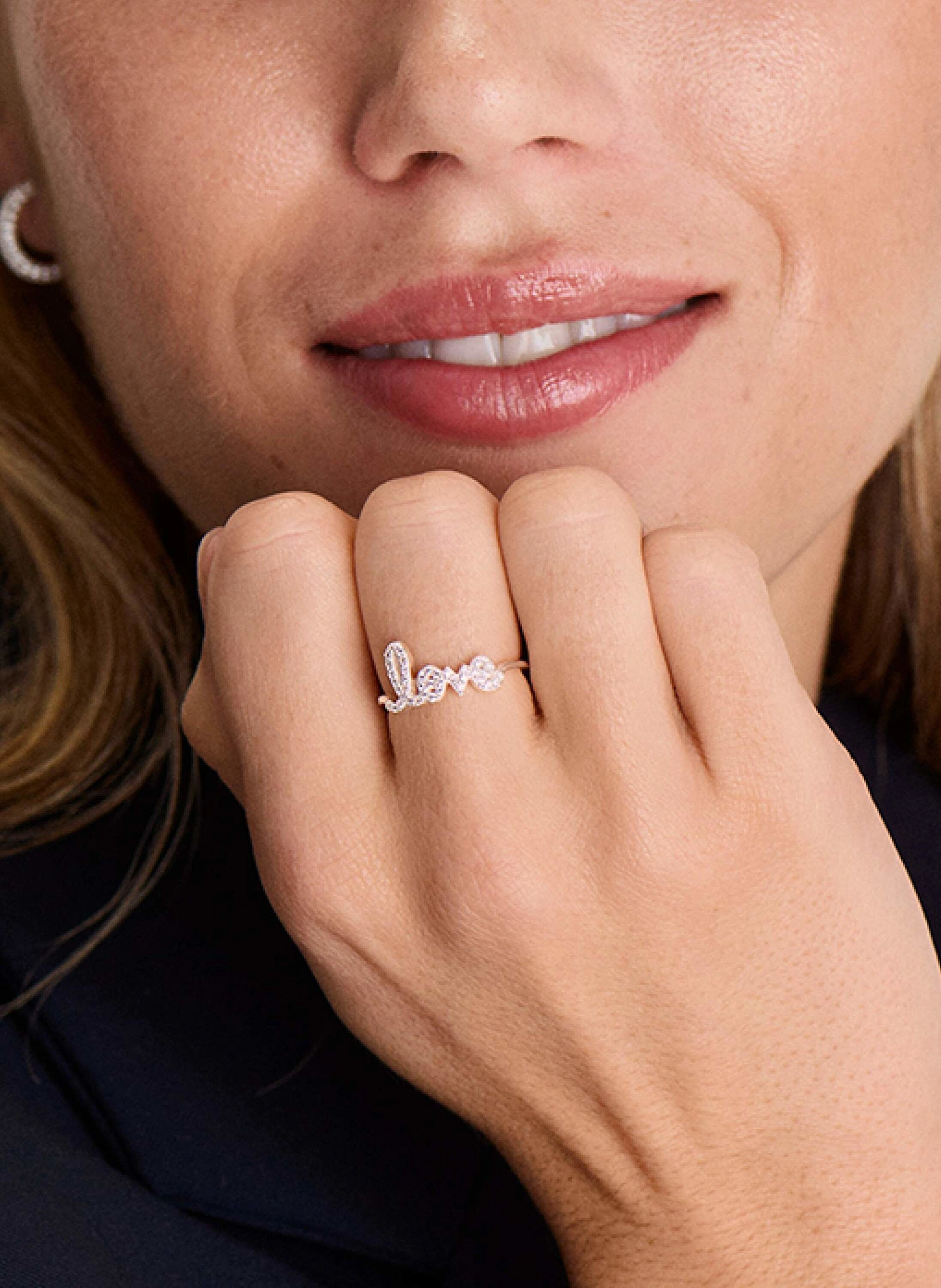 OHH LUILU Ring LOVE by GLAMBOU
