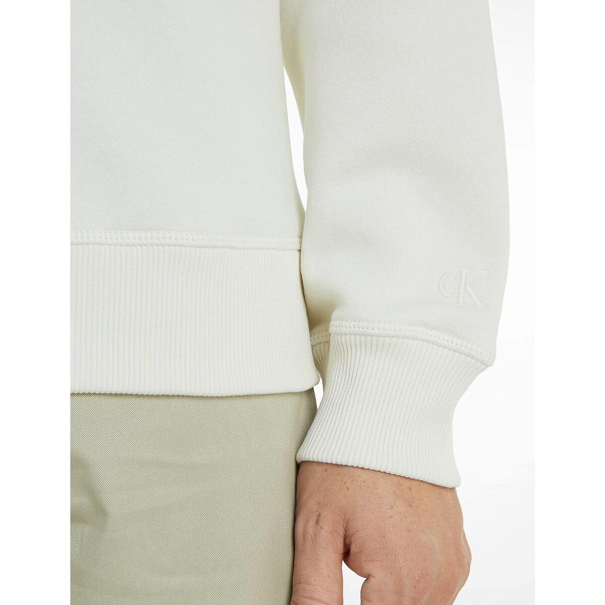 CALVIN KLEIN JEANS<br>Moletom com capuz