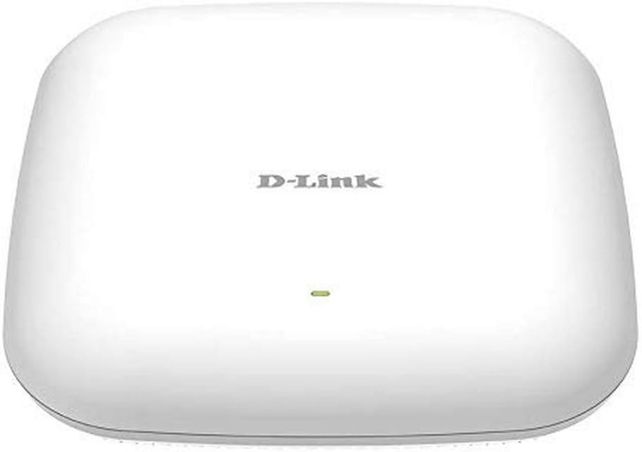 (1300 Mbit/s) Wave2 Dualband Access Point AC1750 WLAN PoE Accesspoint 5GHz (DAP-2680) - Weiss