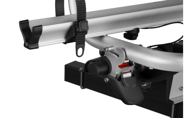 Thule Caravan Superb Standard Deichsel-Fahrradträger für 2 Fahrräder, E-Bike geeignet