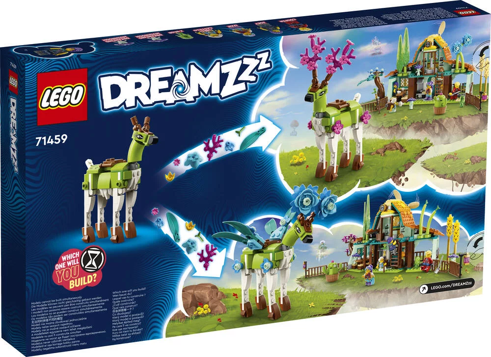 LEGO®DREAMZZZ 71459 - L'ECURIE DES CREATURES DES REVES