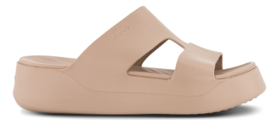 Crocs Getaway Platform H-Strap Sandal Latte 209409