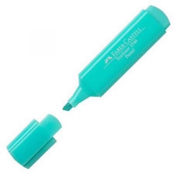 Faber Castell Marcador Textliner Pastel Azul Água