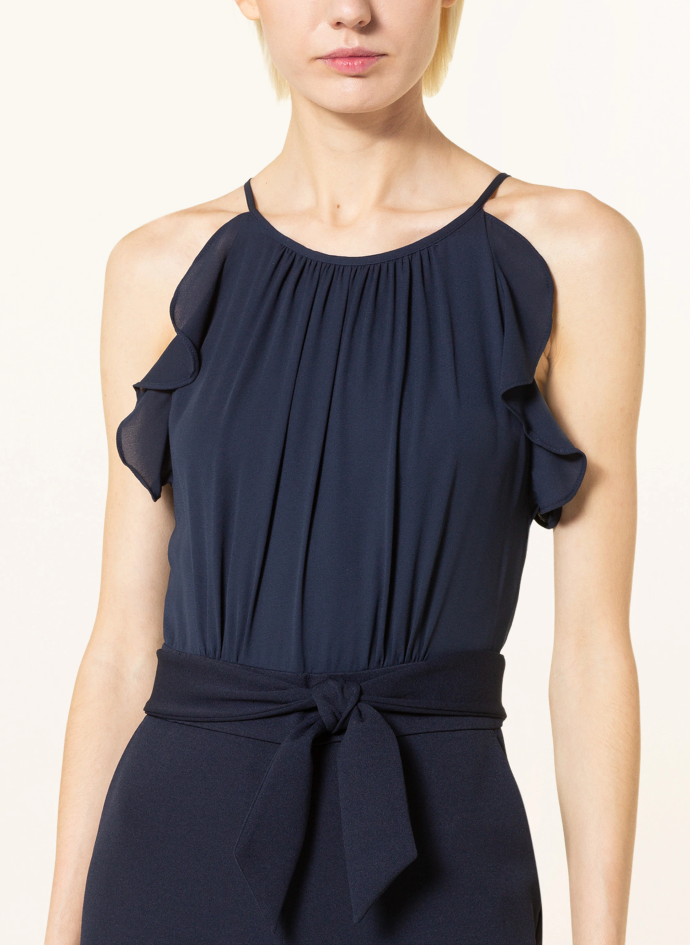 VM Vera Mont Jumpsuit mit Volants