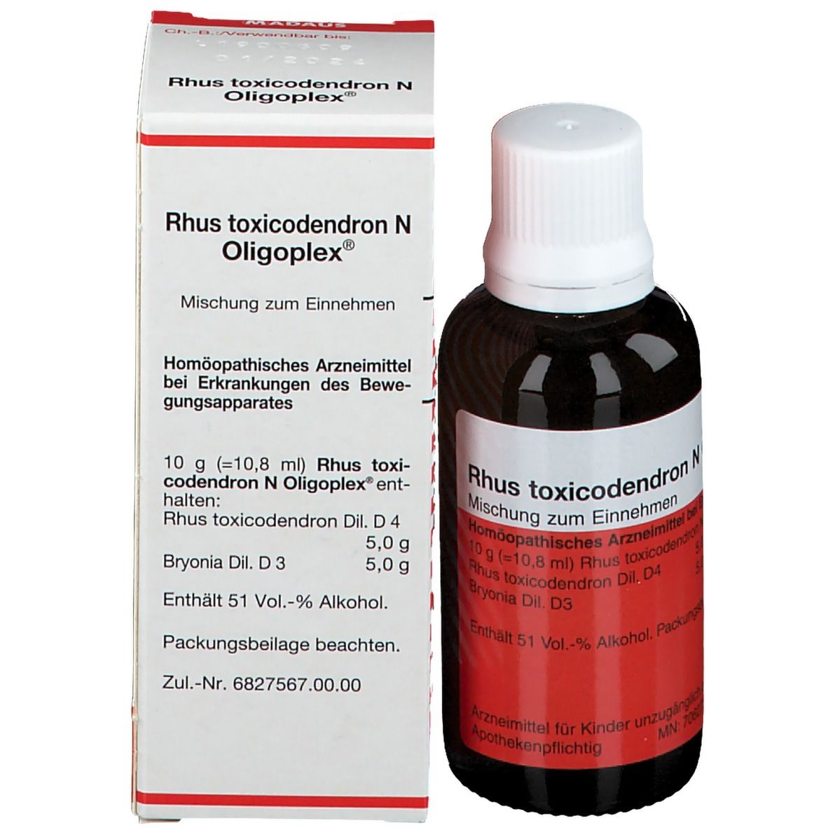 Rhus toxicodendron N Oligoplex®